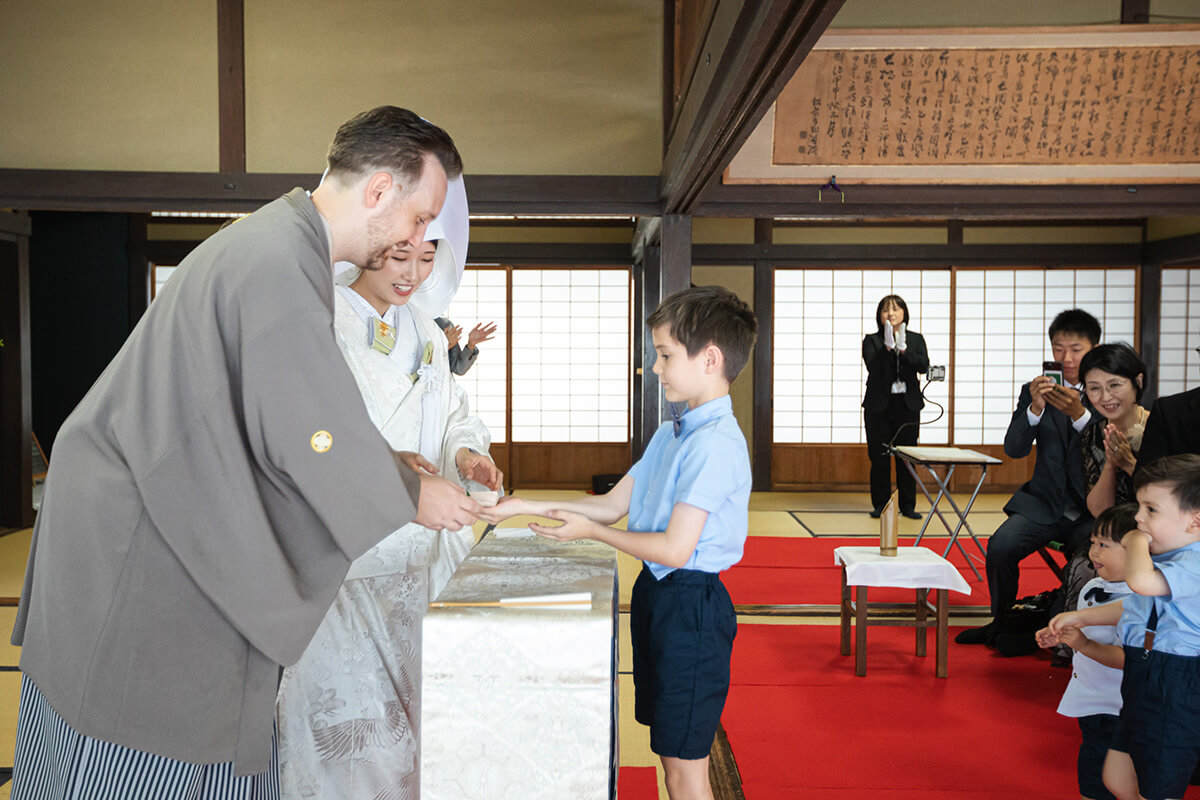 岡山後楽園で挙げられたお客様の結婚式写真06