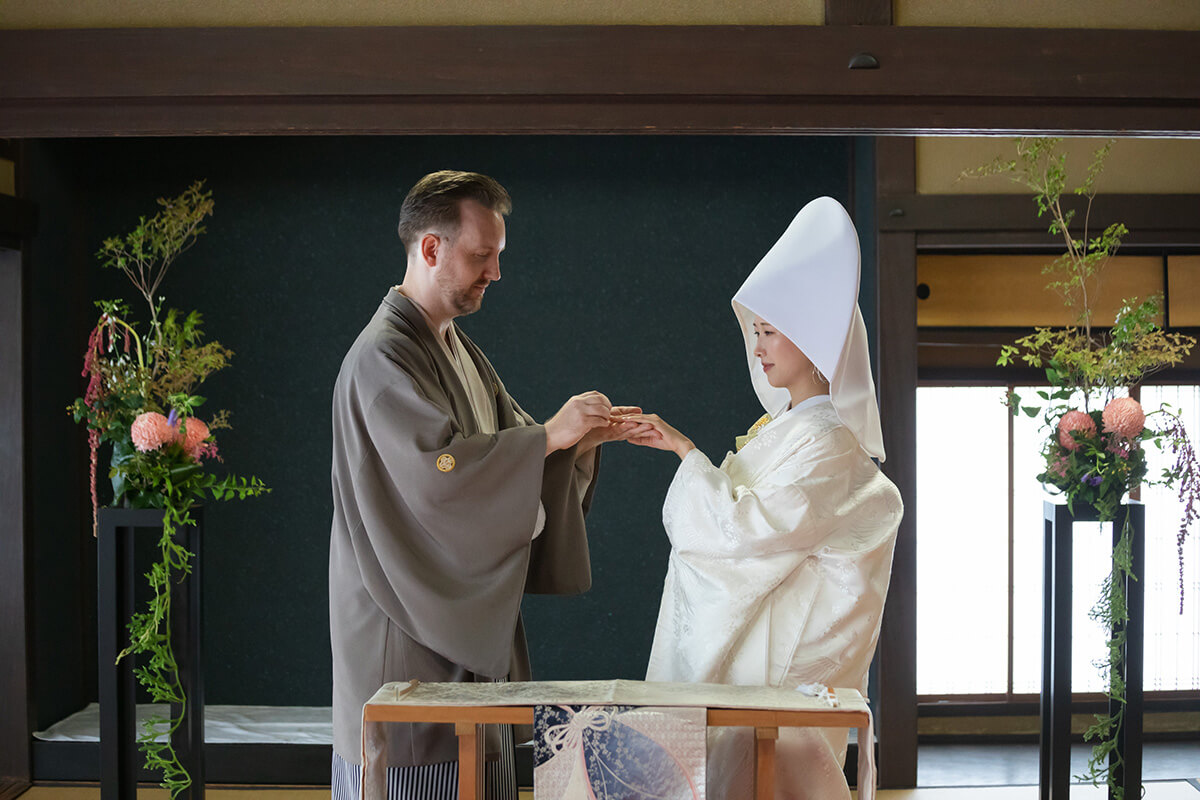 岡山後楽園で挙げられたお客様の結婚式写真07