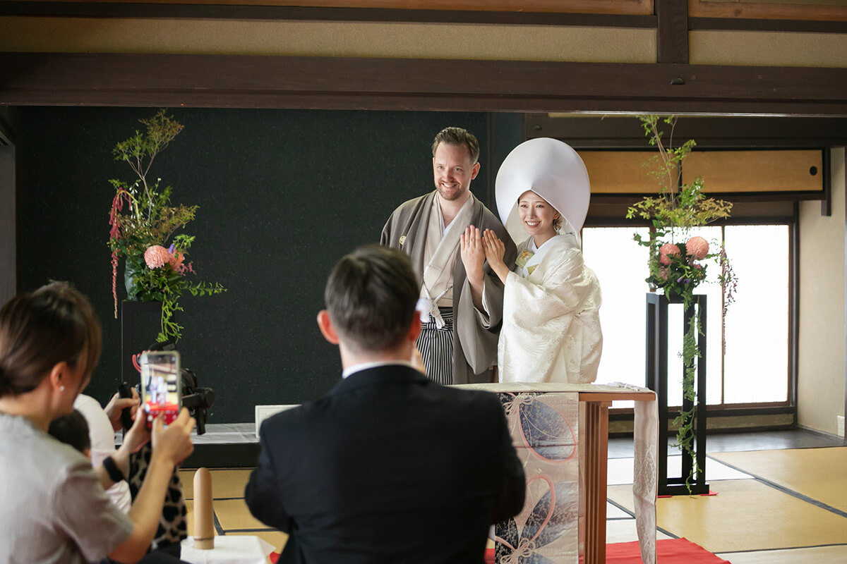 岡山後楽園で挙げられたお客様の結婚式写真08