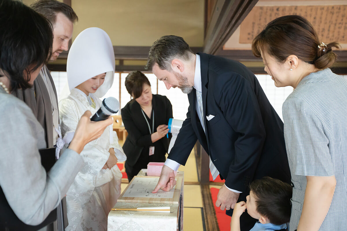 岡山後楽園で挙げられたお客様の結婚式写真09