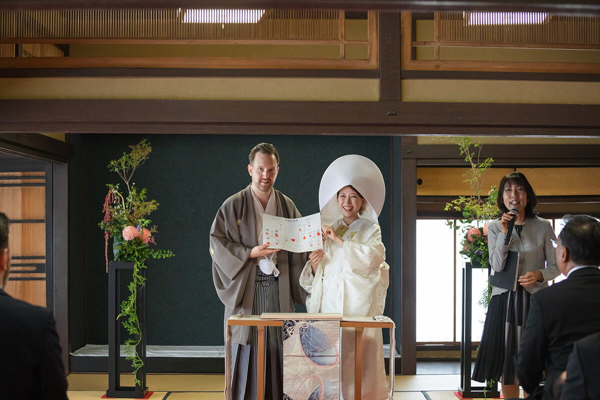 岡山後楽園で挙げられたお客様の結婚式写真11