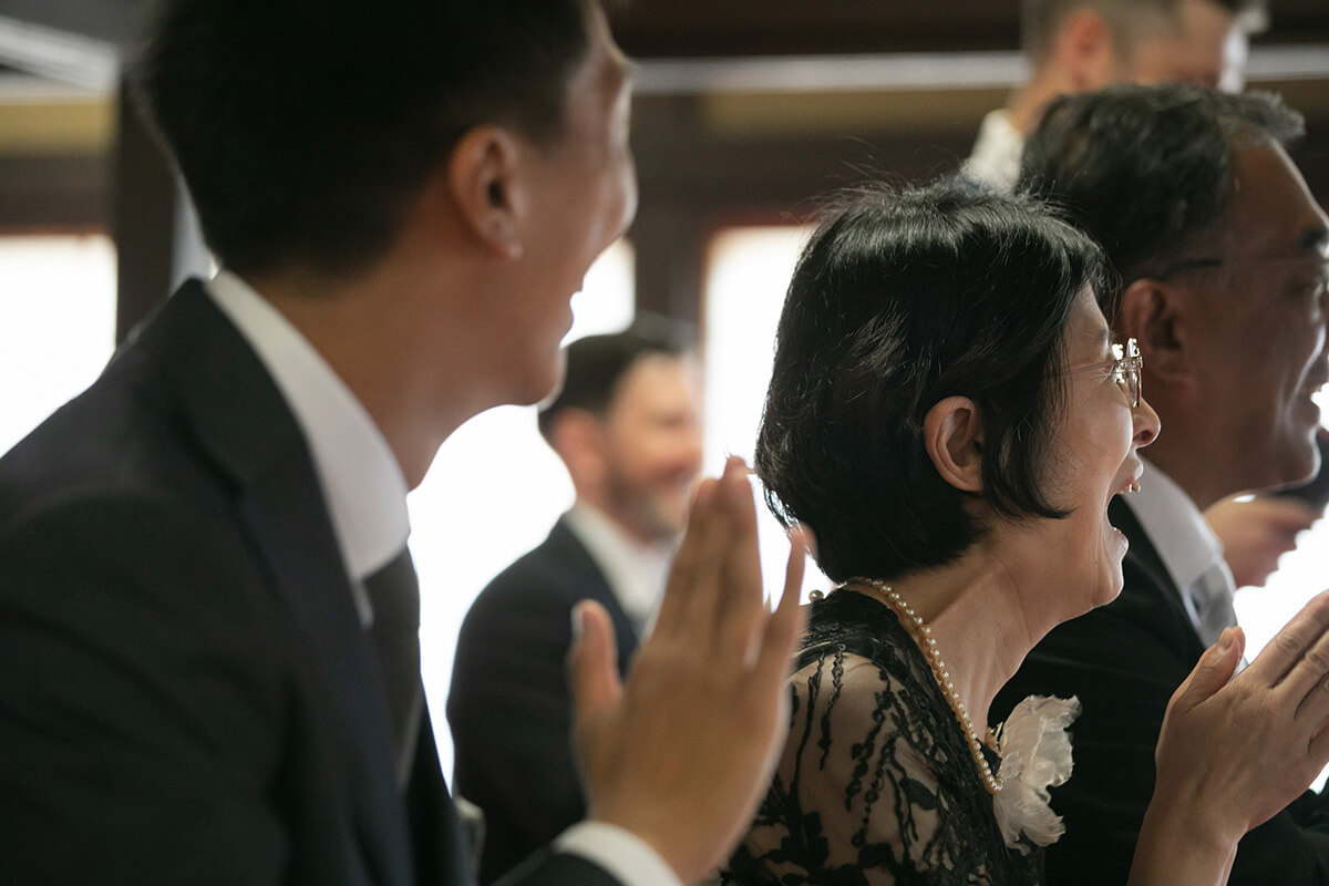 岡山後楽園で挙げられたお客様の結婚式写真12