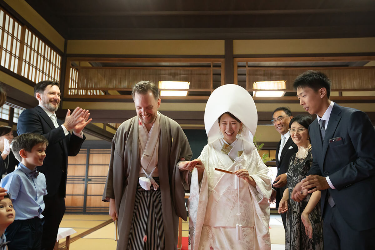 岡山後楽園で挙げられたお客様の結婚式写真13