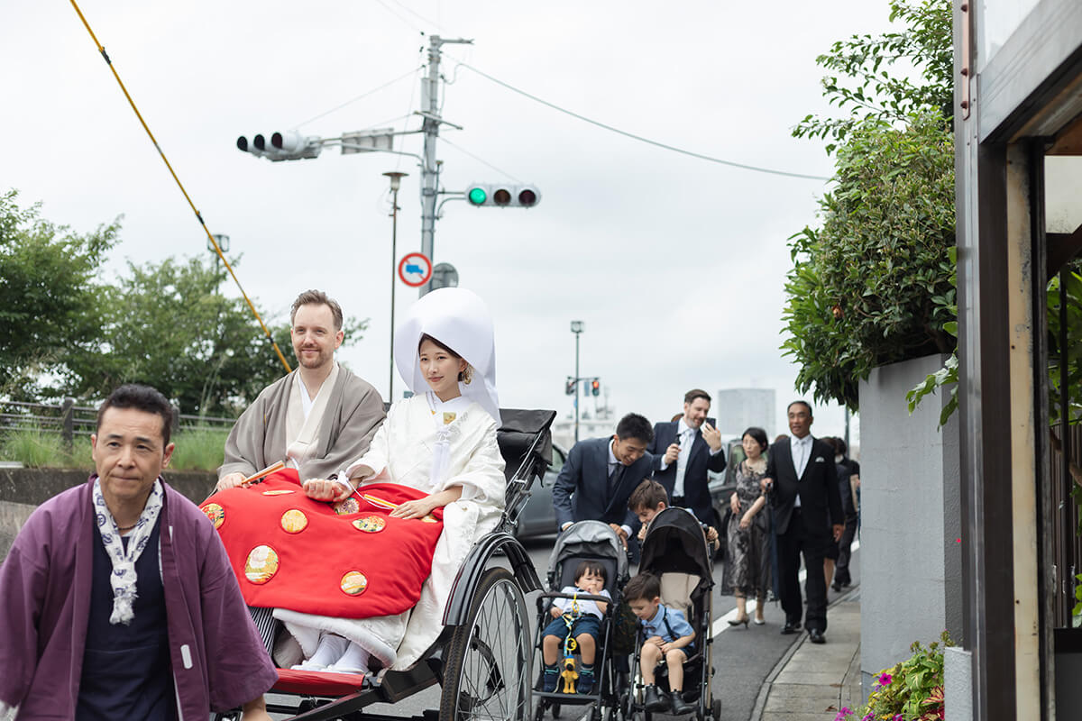 岡山後楽園で挙げられたお客様の結婚式写真14