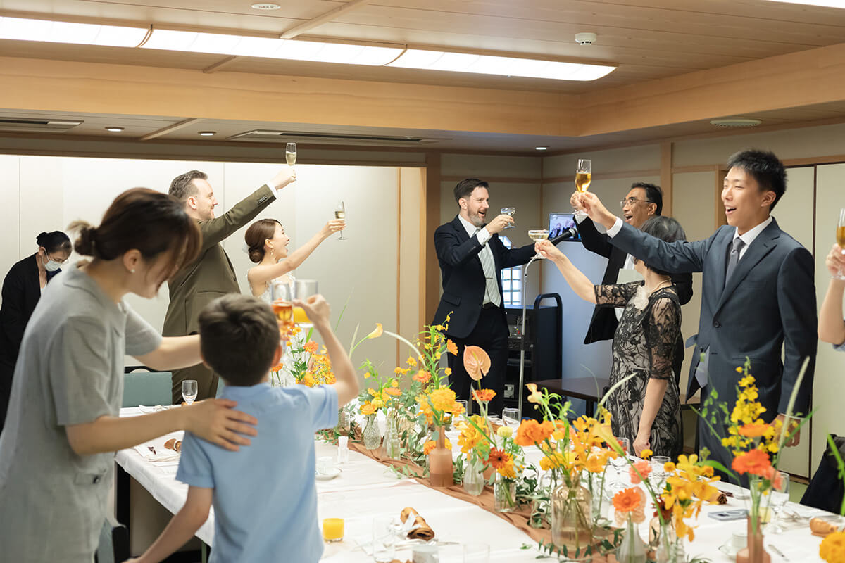 岡山後楽園で挙げられたお客様の結婚式写真15