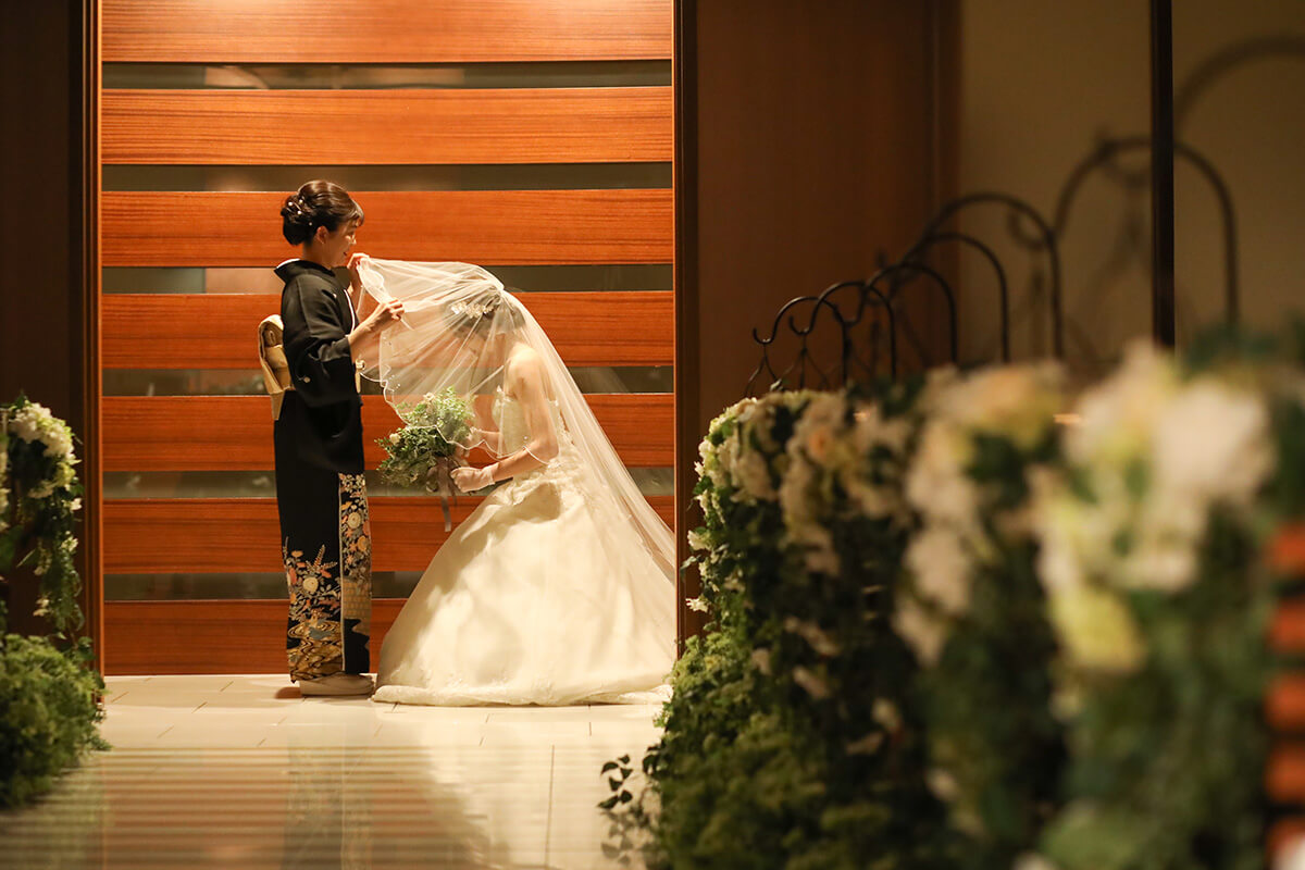 ホテルメルパルク広島で挙げられたお客様の結婚式写真01