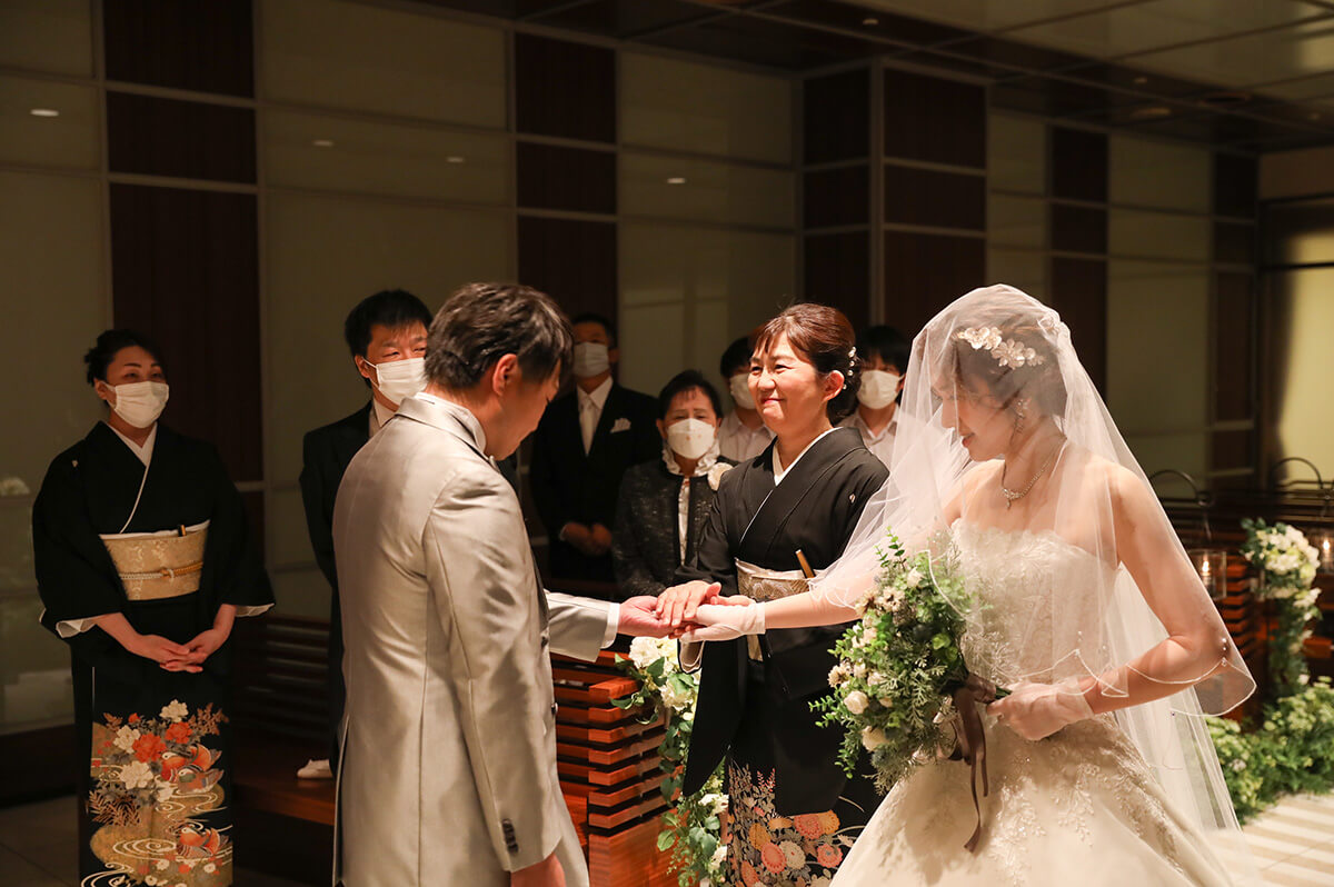 ホテルメルパルク広島で挙げられたお客様の結婚式写真02