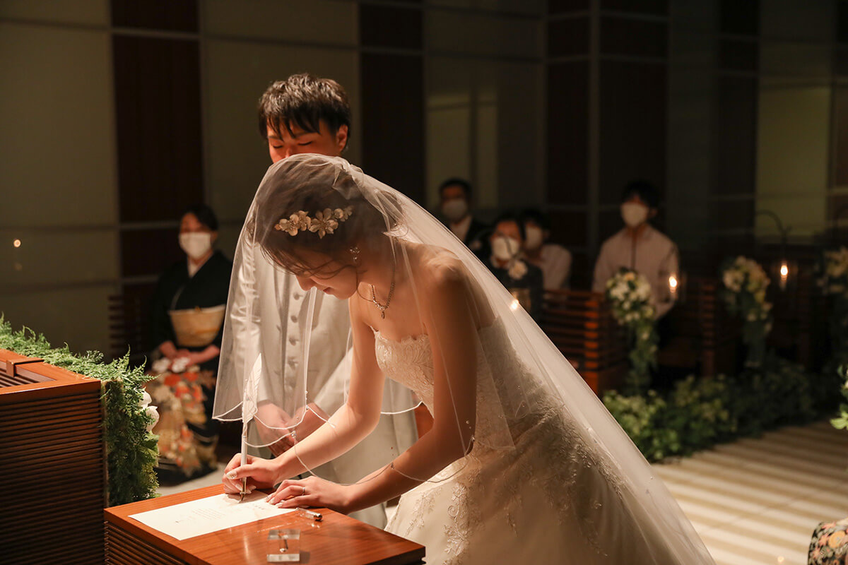 ホテルメルパルク広島で挙げられたお客様の結婚式写真04