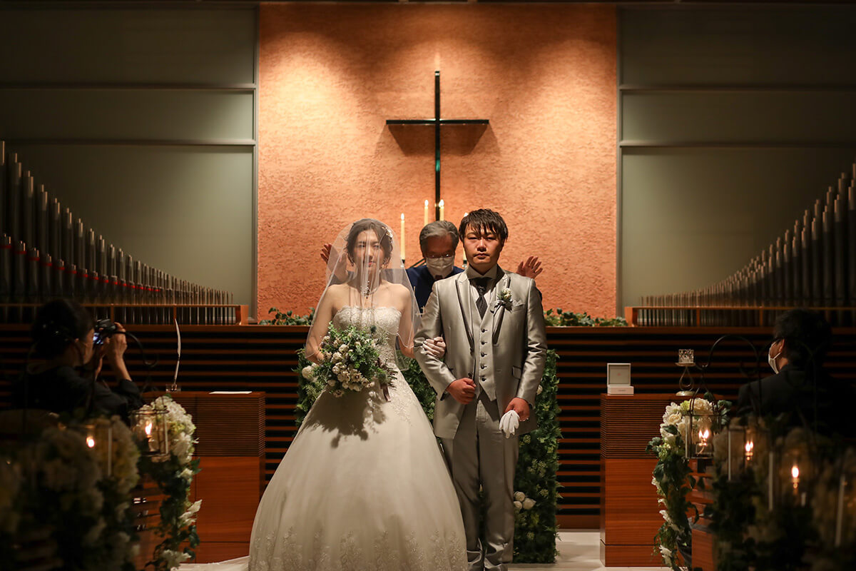 ホテルメルパルク広島で挙げられたお客様の結婚式写真05