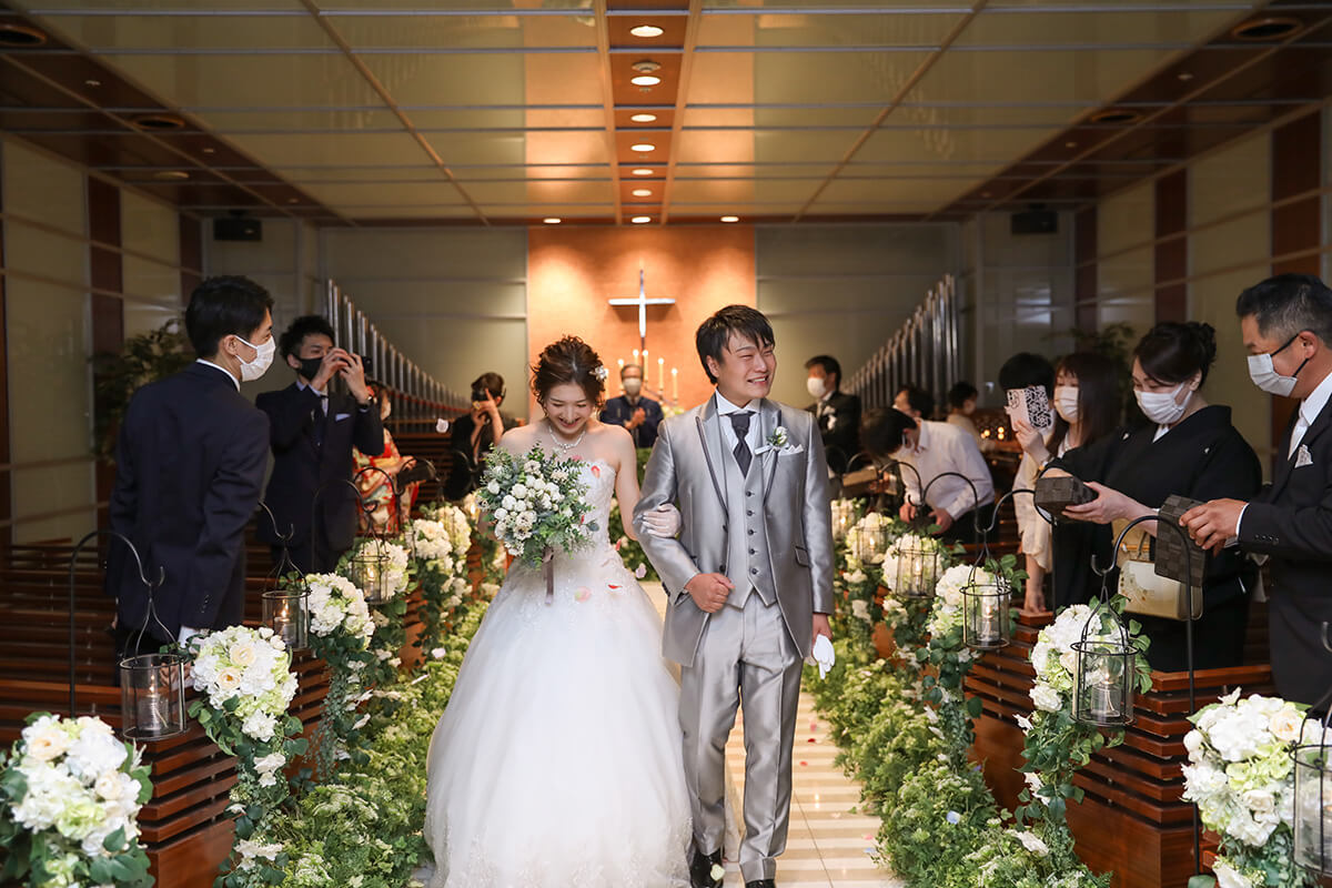 ホテルメルパルク広島で挙げられたお客様の結婚式写真08