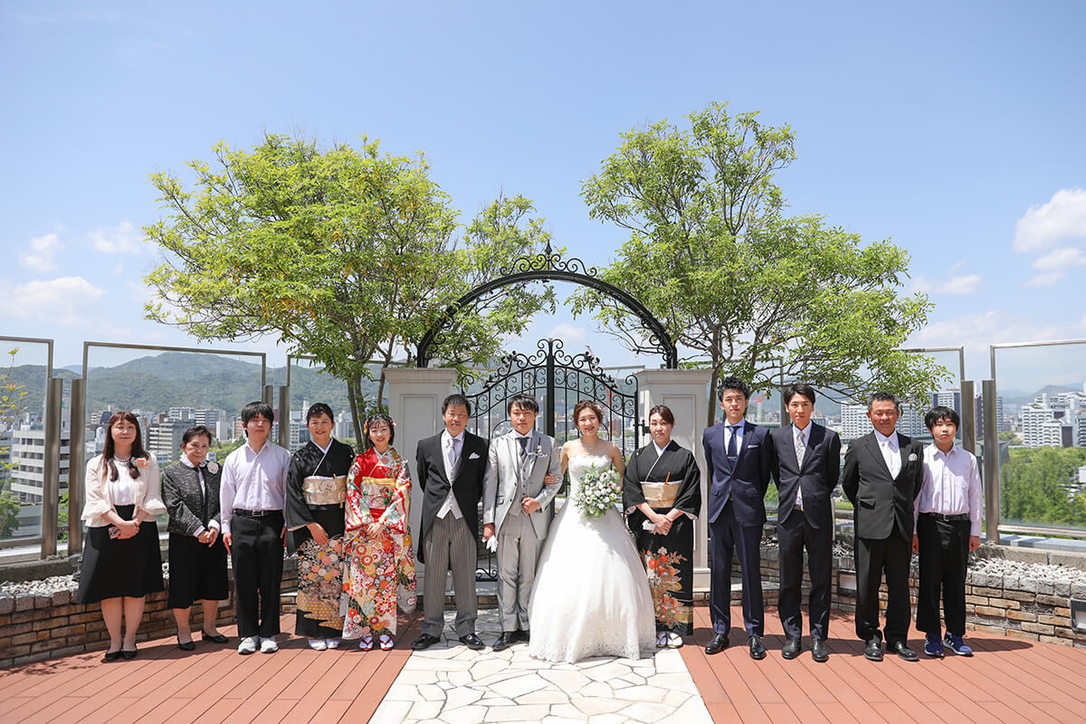 ホテルメルパルク広島で挙げられたお客様の結婚式写真09