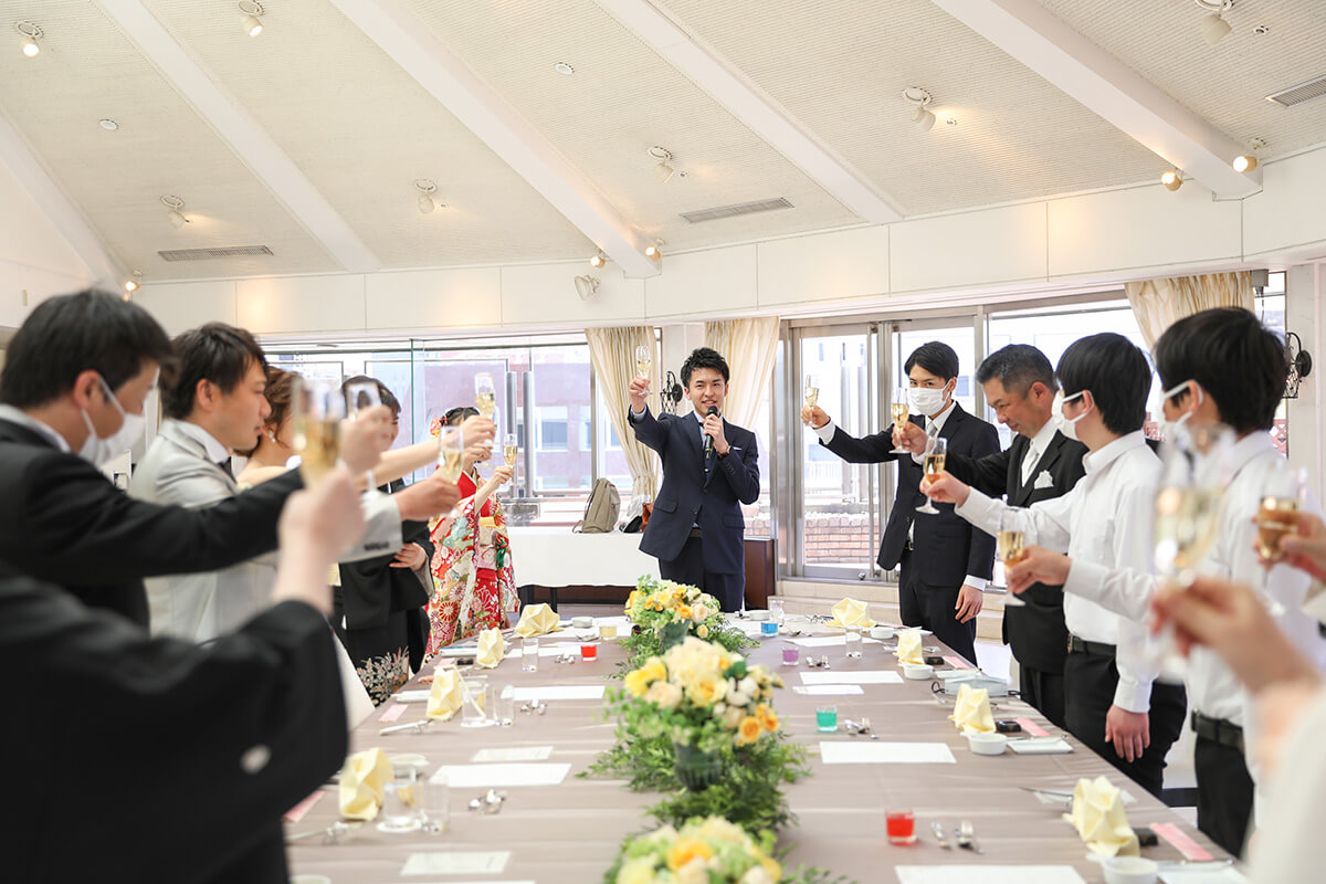 ホテルメルパルク広島で挙げられたお客様の結婚式写真10