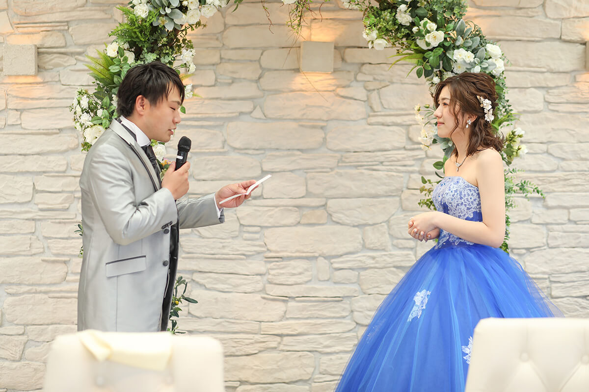 ホテルメルパルク広島で挙げられたお客様の結婚式写真13