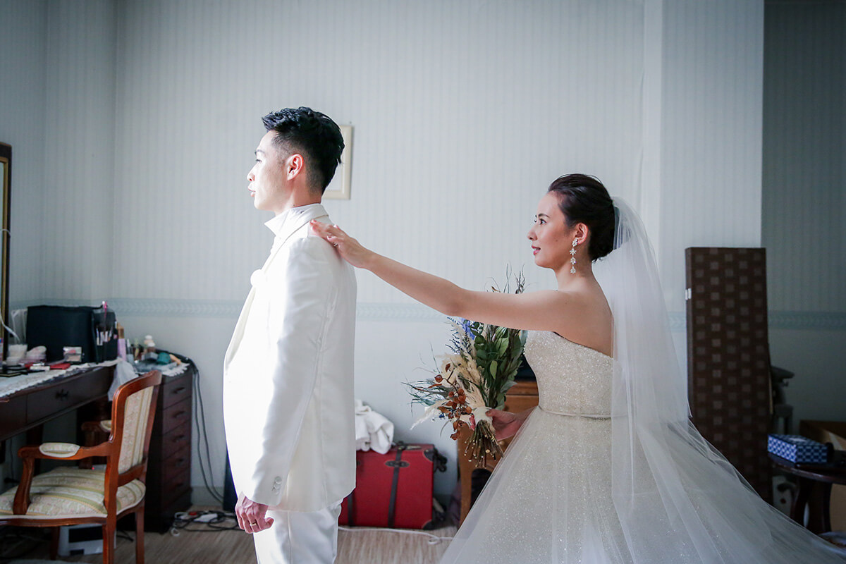 仙台ゆりが丘 マリアージュ アン ヴィラチャペルで挙げられたお客様の結婚式写真01