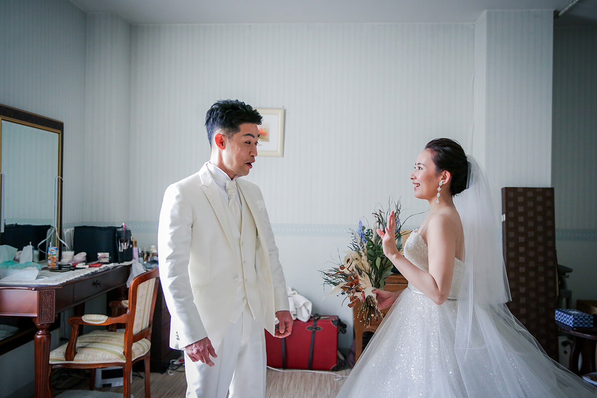 仙台ゆりが丘 マリアージュ アン ヴィラチャペルで挙げられたお客様の結婚式写真02