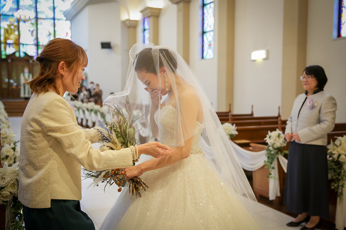仙台ゆりが丘 マリアージュ アン ヴィラチャペルで挙げられたお客様の結婚式写真04