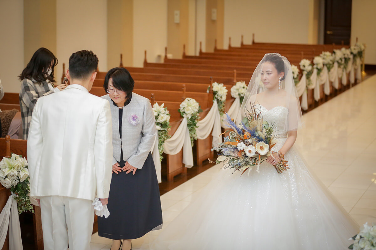 仙台ゆりが丘 マリアージュ アン ヴィラチャペルで挙げられたお客様の結婚式写真05