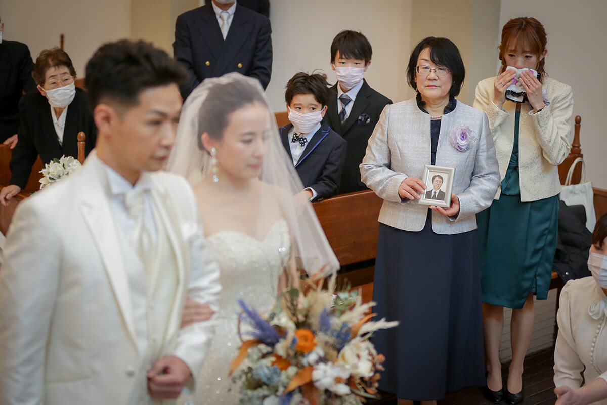 仙台ゆりが丘 マリアージュ アン ヴィラチャペルで挙げられたお客様の結婚式写真06