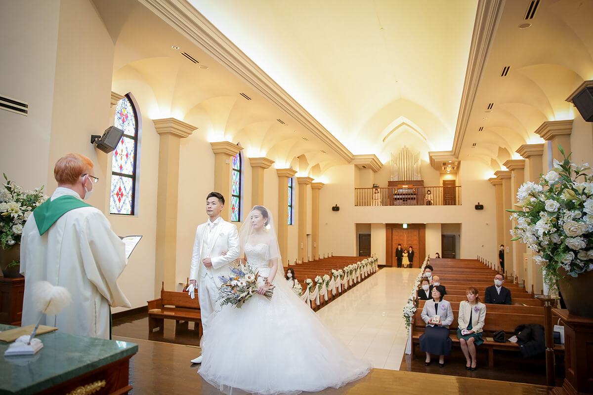 仙台ゆりが丘 マリアージュ アン ヴィラチャペルで挙げられたお客様の結婚式写真07