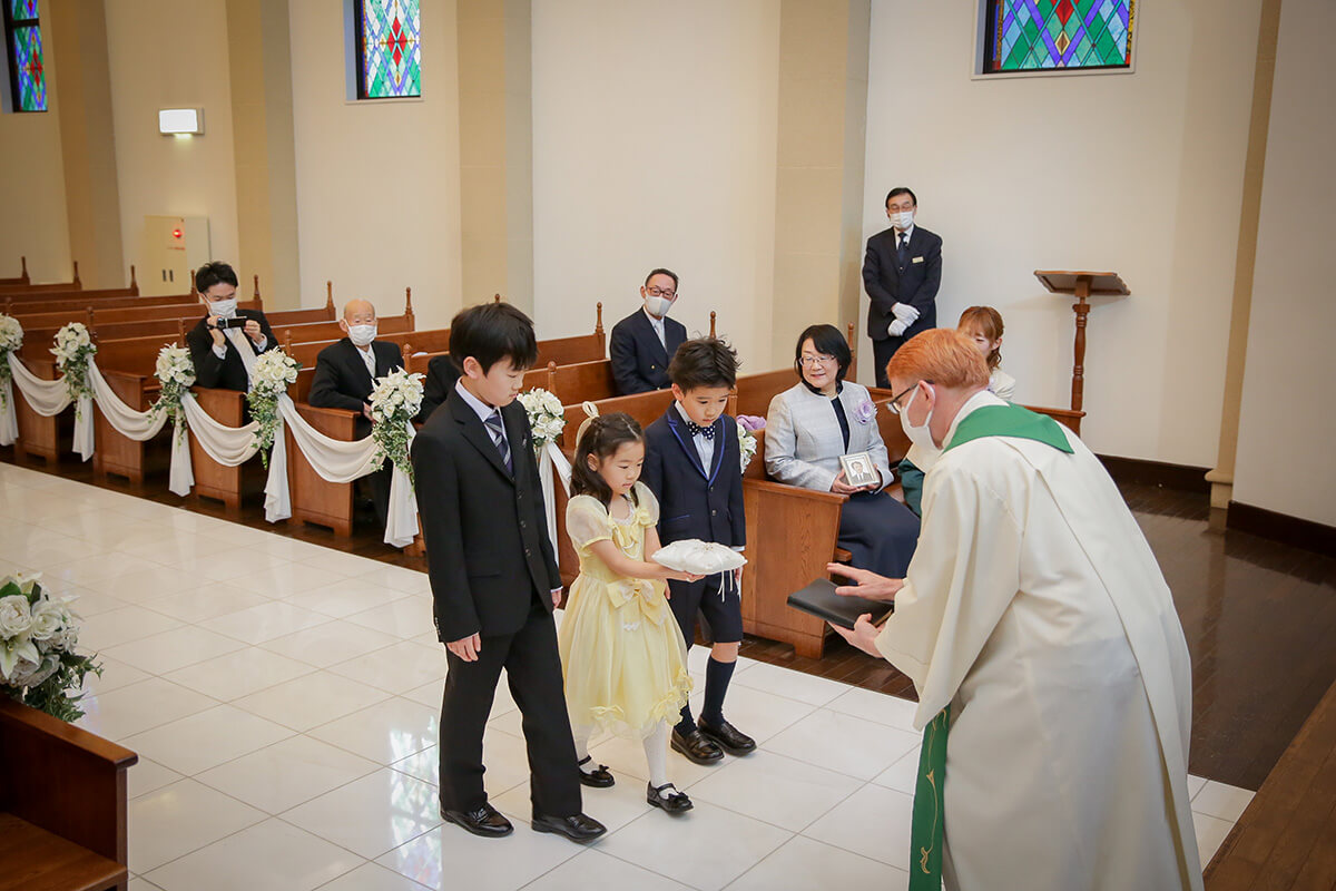 仙台ゆりが丘 マリアージュ アン ヴィラチャペルで挙げられたお客様の結婚式写真08