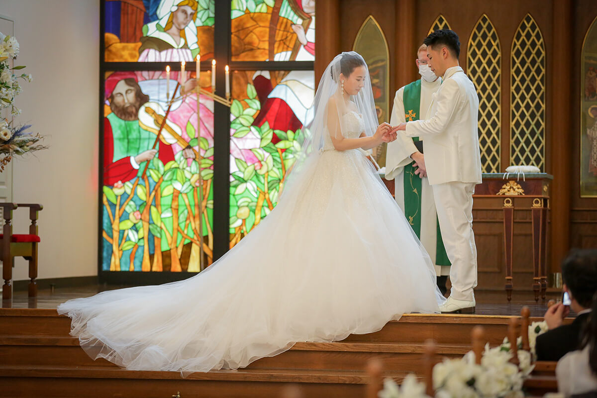 仙台ゆりが丘 マリアージュ アン ヴィラチャペルで挙げられたお客様の結婚式写真09