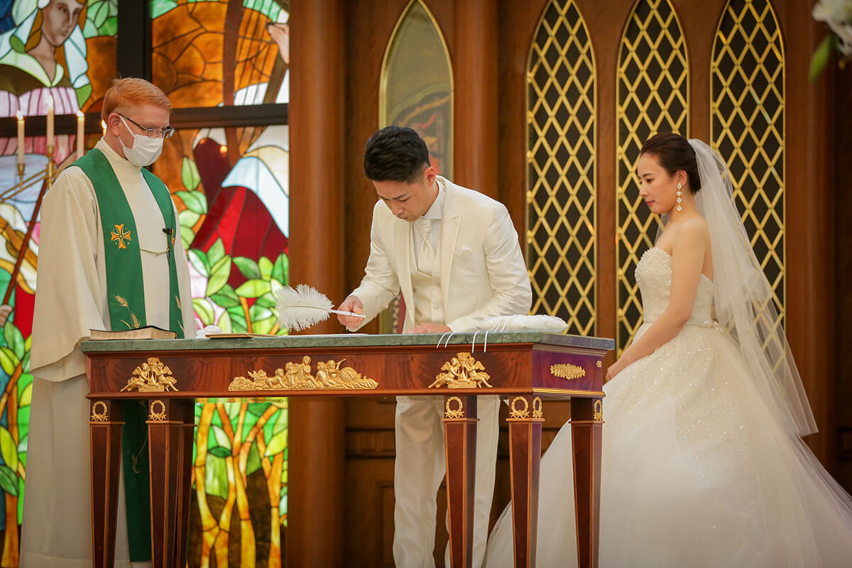 仙台ゆりが丘 マリアージュ アン ヴィラチャペルで挙げられたお客様の結婚式写真11