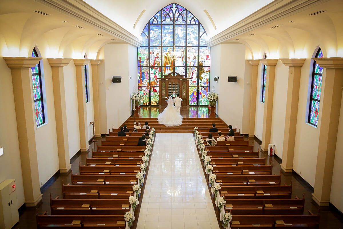 仙台ゆりが丘 マリアージュ アン ヴィラチャペルで挙げられたお客様の結婚式写真12