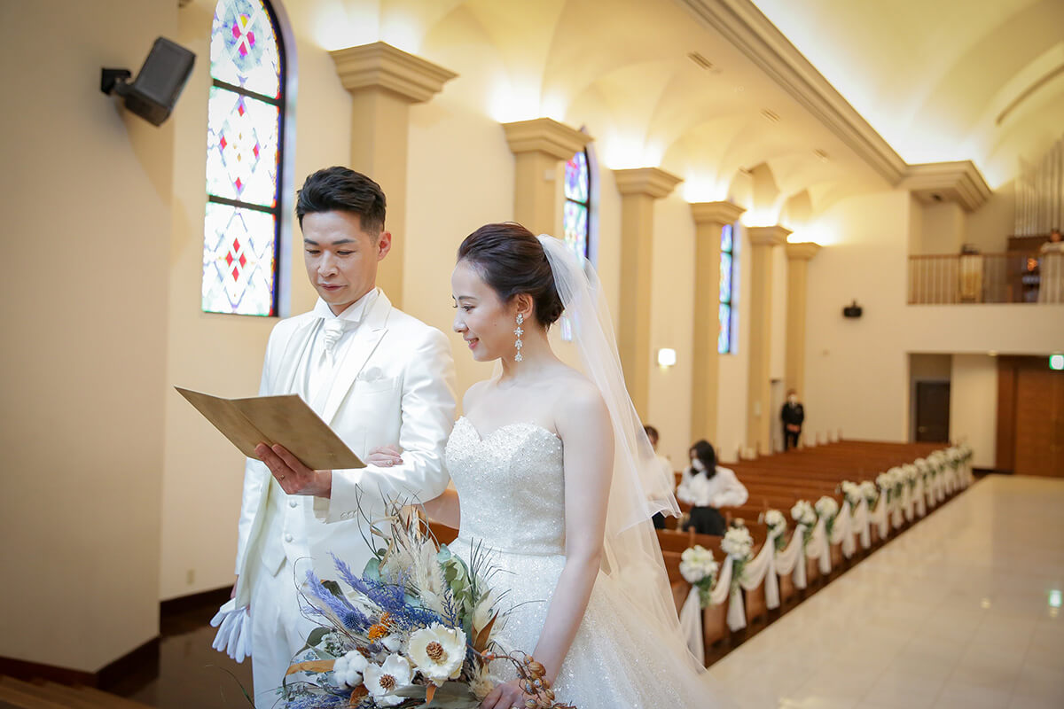 仙台ゆりが丘 マリアージュ アン ヴィラチャペルで挙げられたお客様の結婚式写真13