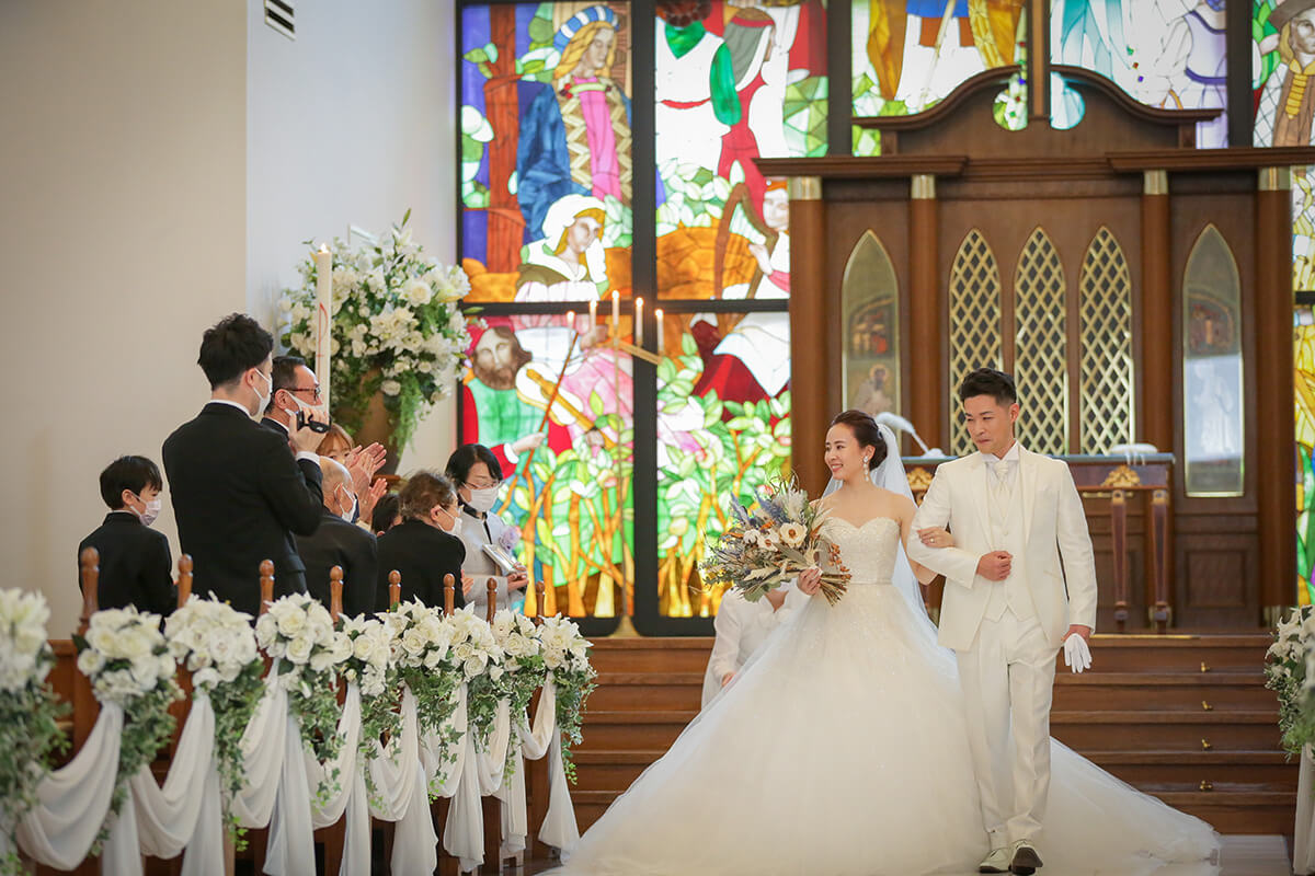 仙台ゆりが丘 マリアージュ アン ヴィラチャペルで挙げられたお客様の結婚式写真14