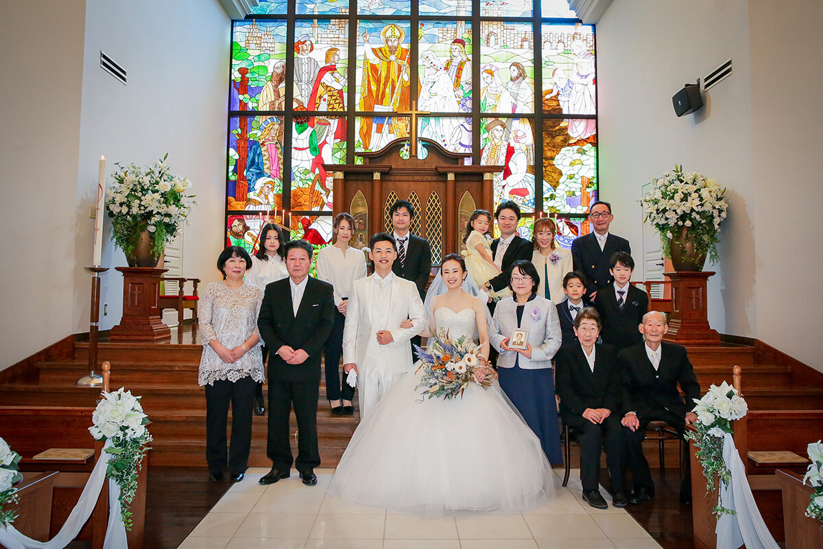 仙台ゆりが丘 マリアージュ アン ヴィラチャペルで挙げられたお客様の結婚式写真15