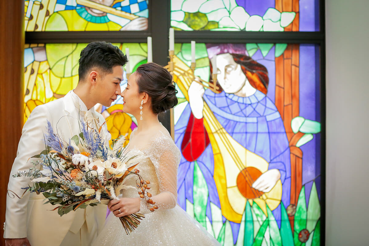 仙台ゆりが丘 マリアージュ アン ヴィラチャペルで挙げられたお客様の結婚式写真16