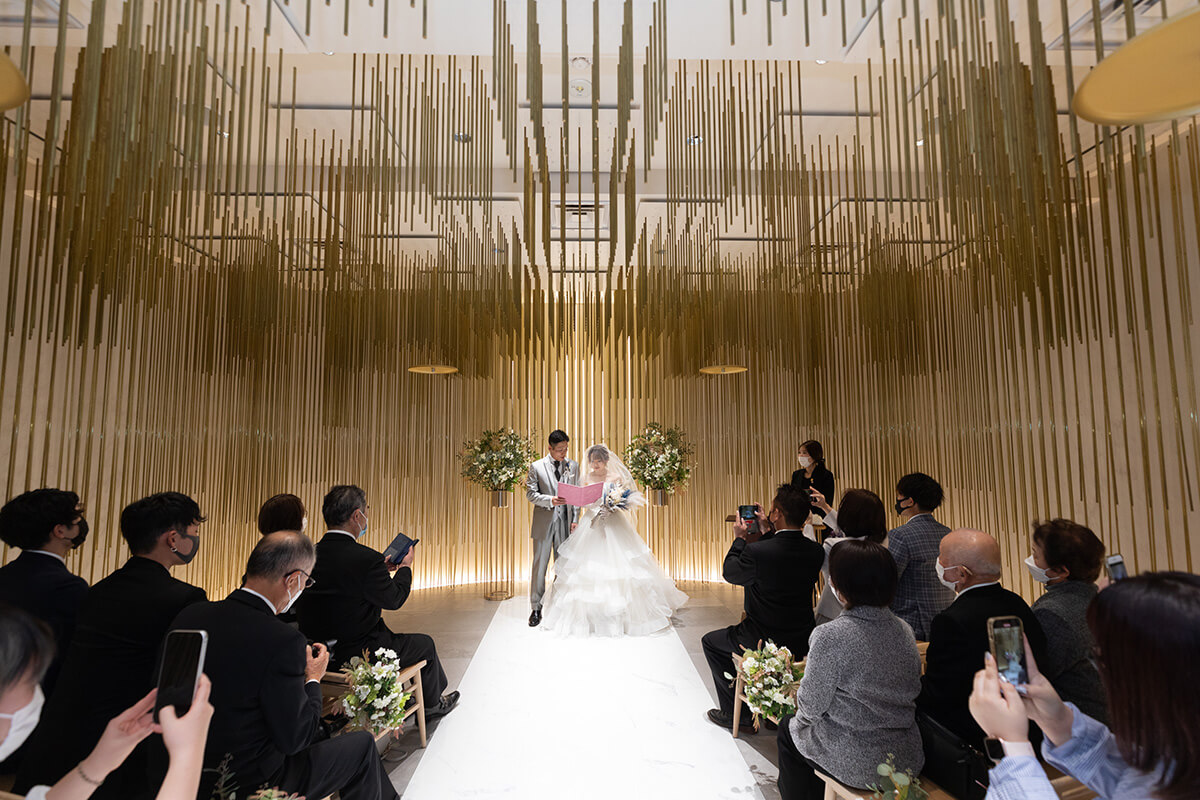 ホテルグランヴィア岡山で挙げられたお客様の結婚式写真02