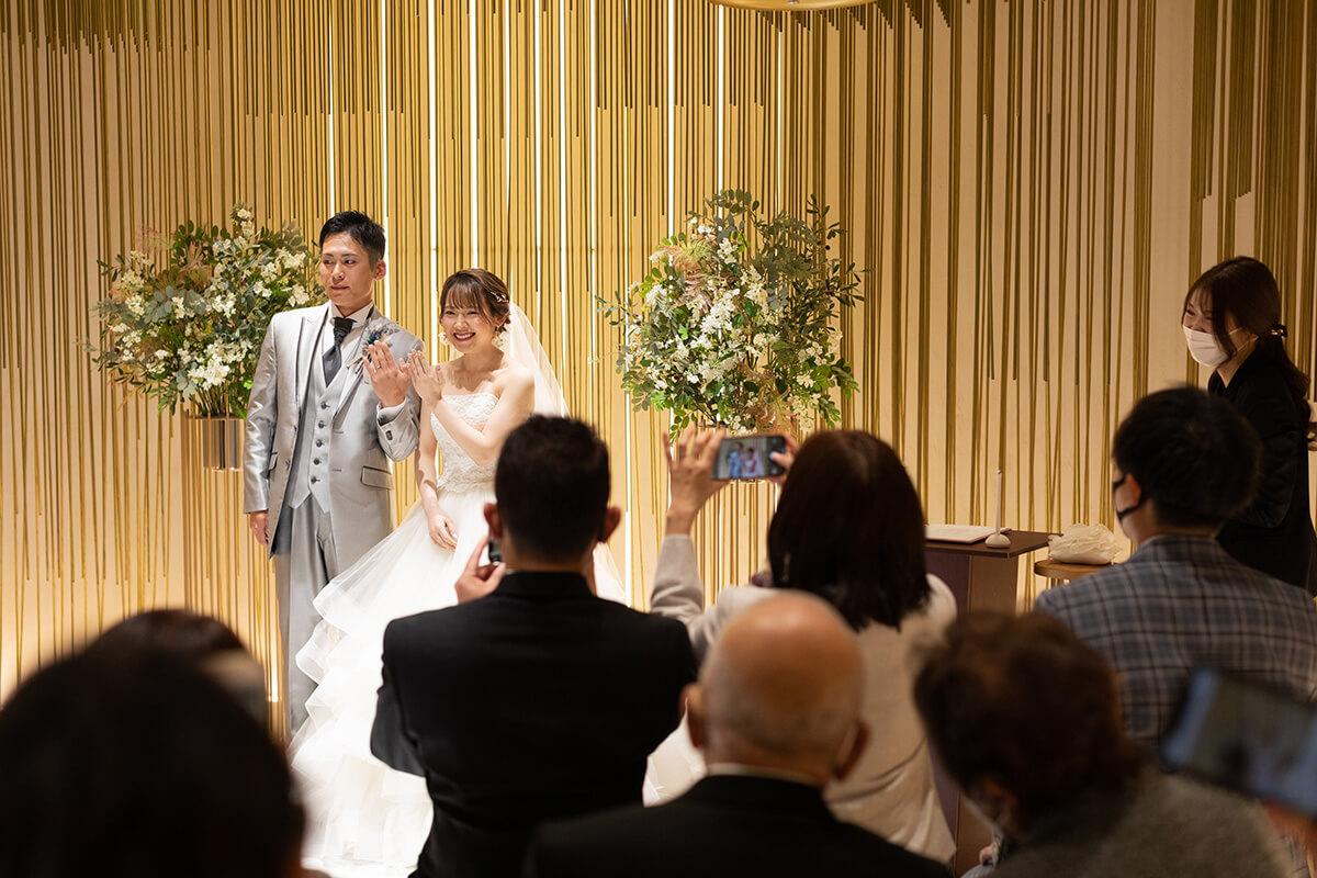 ホテルグランヴィア岡山で挙げられたお客様の結婚式写真03