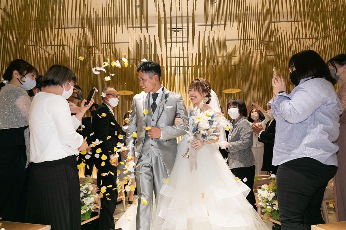 ホテルグランヴィア岡山で挙げられたお客様の結婚式写真04