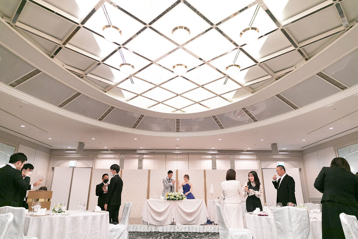 ホテルグランヴィア岡山で挙げられたお客様の結婚式写真07