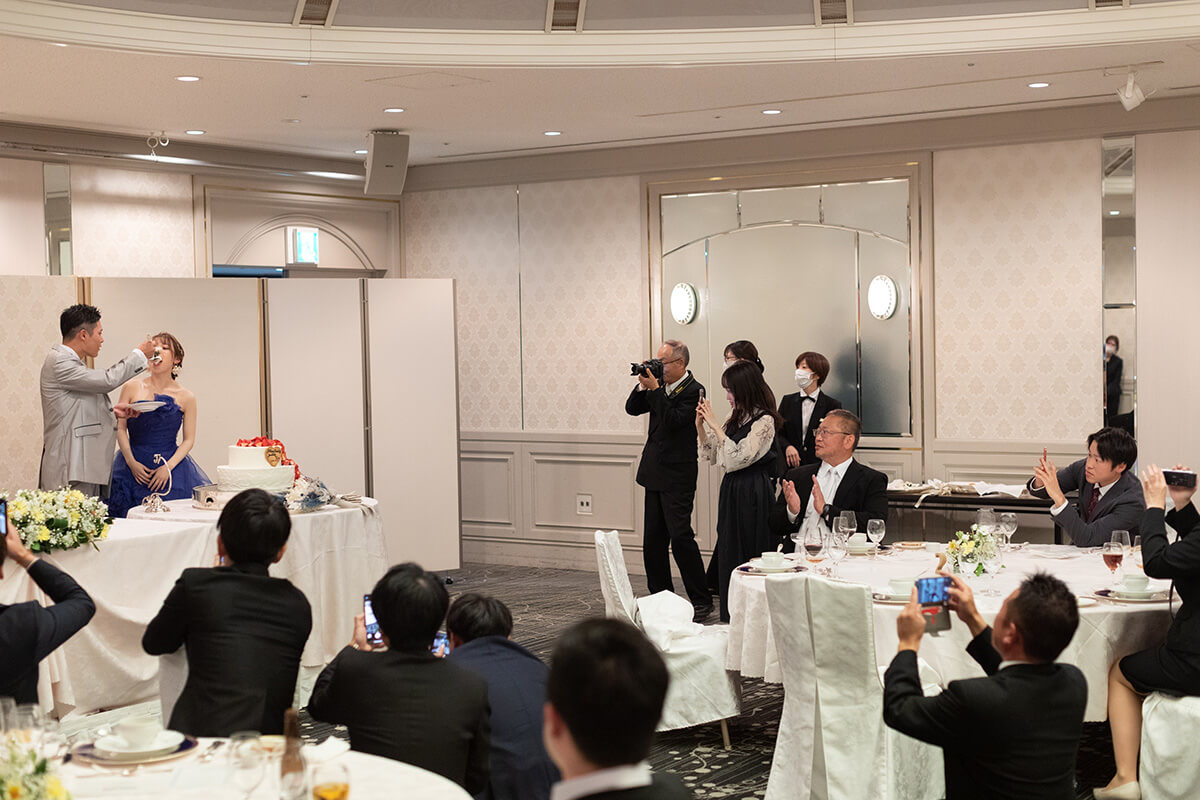 ホテルグランヴィア岡山で挙げられたお客様の結婚式写真08