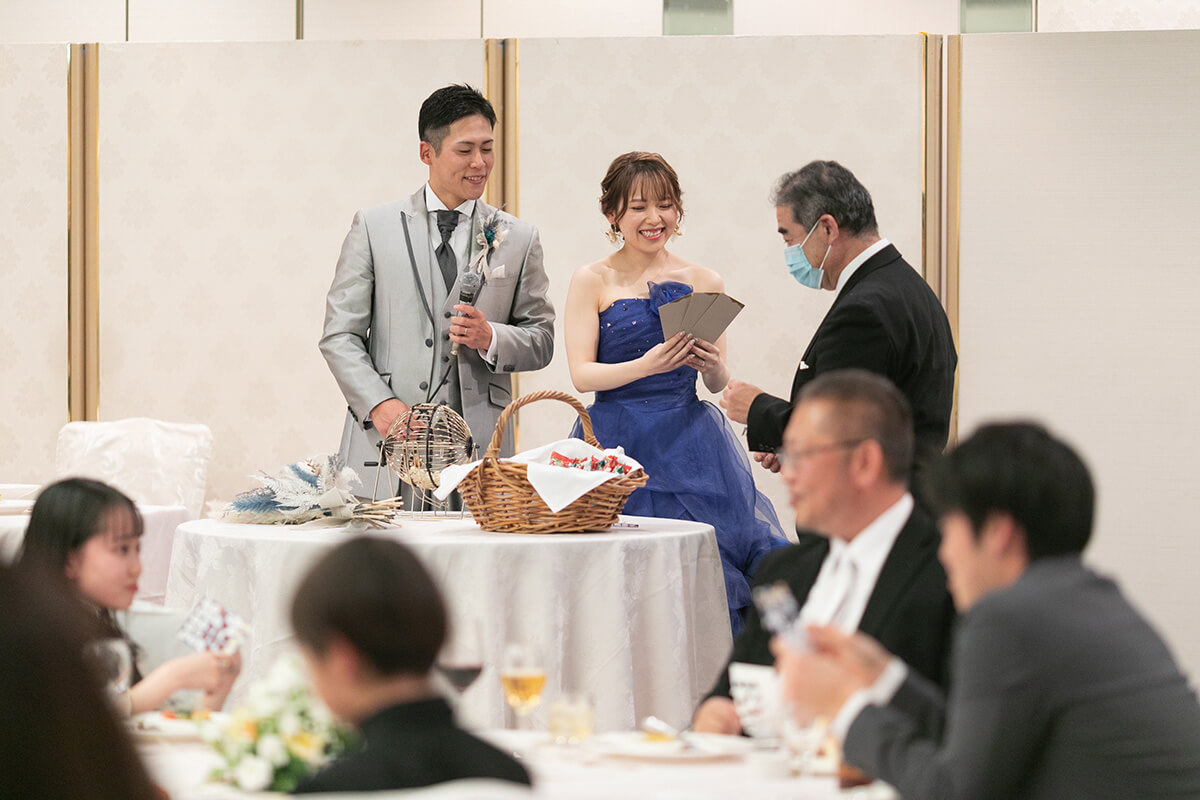 ホテルグランヴィア岡山で挙げられたお客様の結婚式写真10