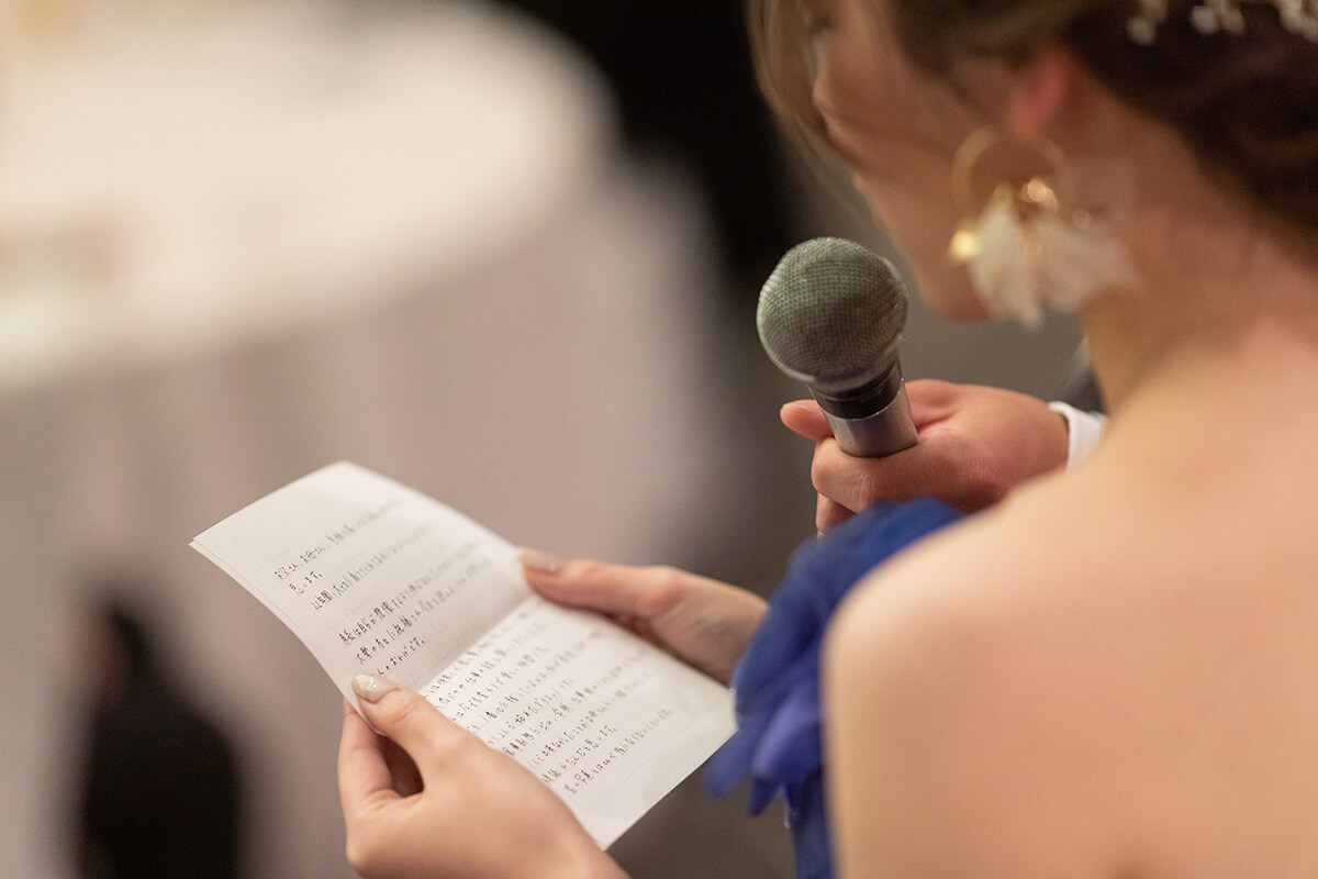 ホテルグランヴィア岡山で挙げられたお客様の結婚式写真11