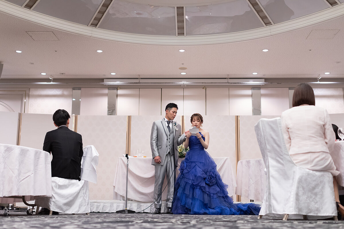 ホテルグランヴィア岡山で挙げられたお客様の結婚式写真12