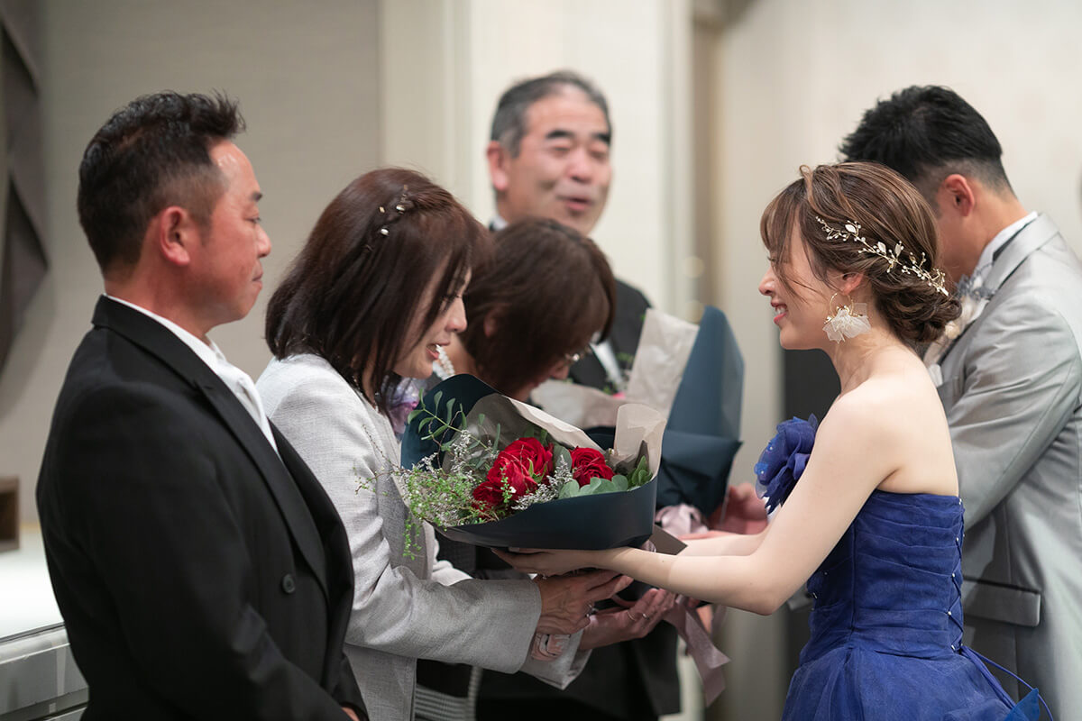 ホテルグランヴィア岡山で挙げられたお客様の結婚式写真13