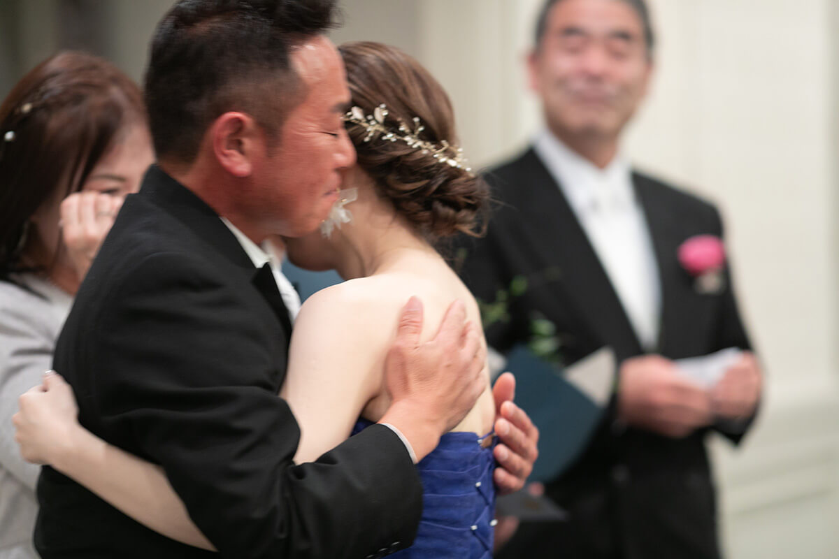 ホテルグランヴィア岡山で挙げられたお客様の結婚式写真14