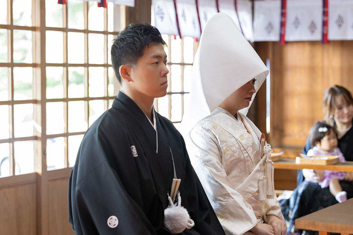 健軍神社で挙げられたお客様の結婚式写真04