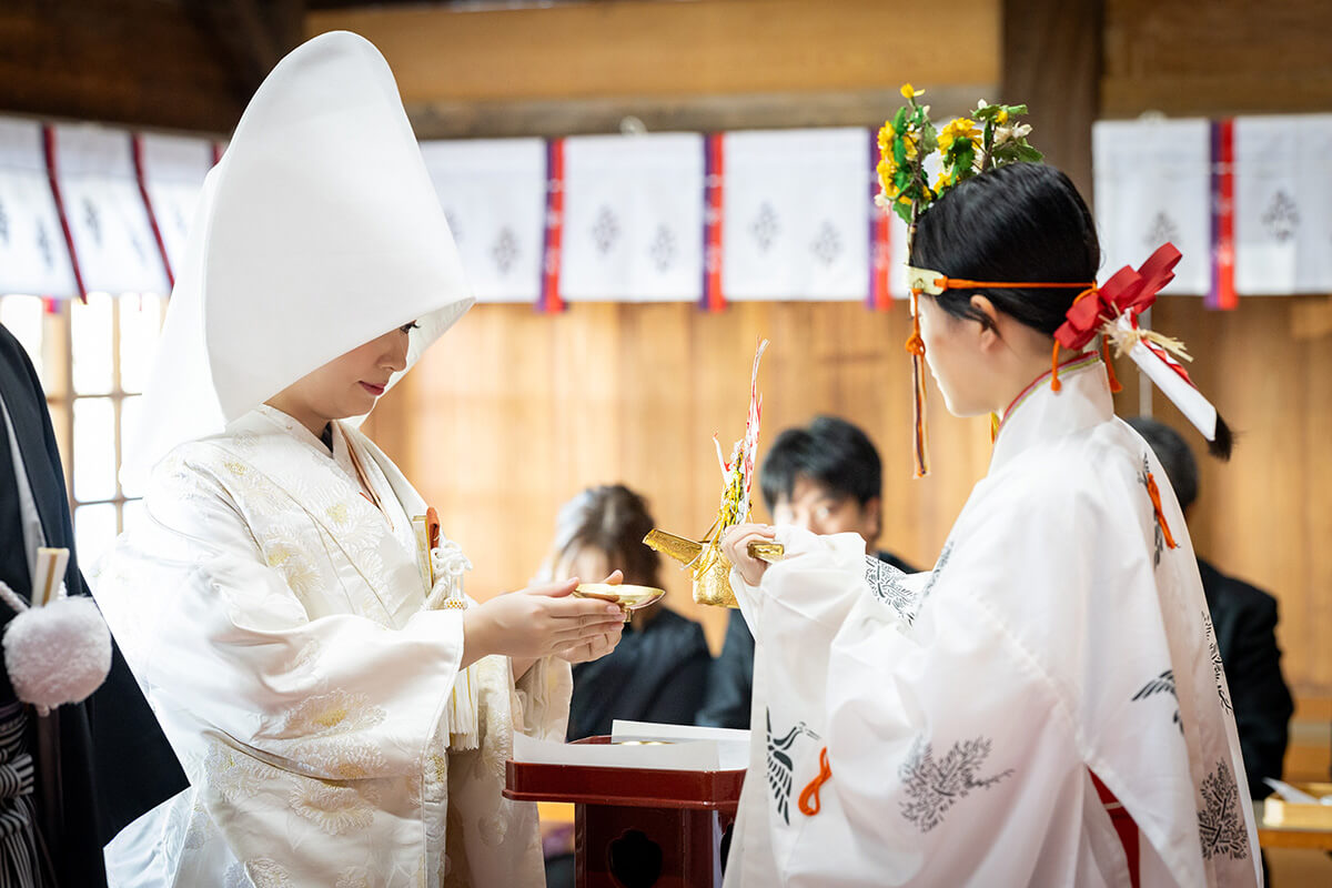 健軍神社で挙げられたお客様の結婚式写真07