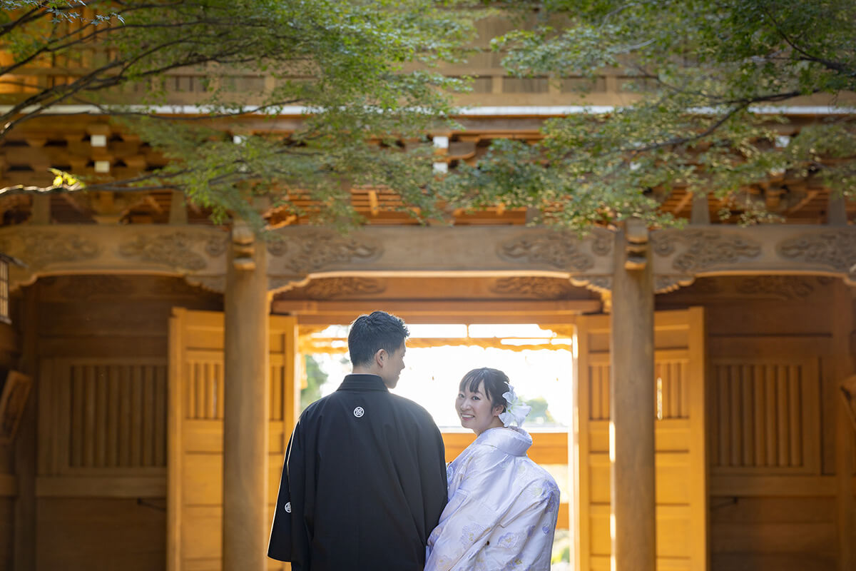 健軍神社で挙げられたお客様の結婚式写真15