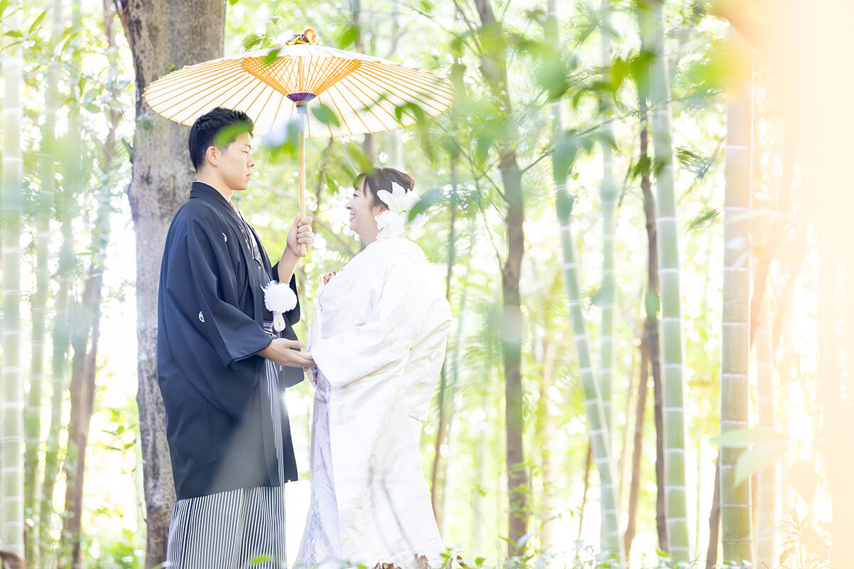 健軍神社で挙げられたお客様の結婚式写真16