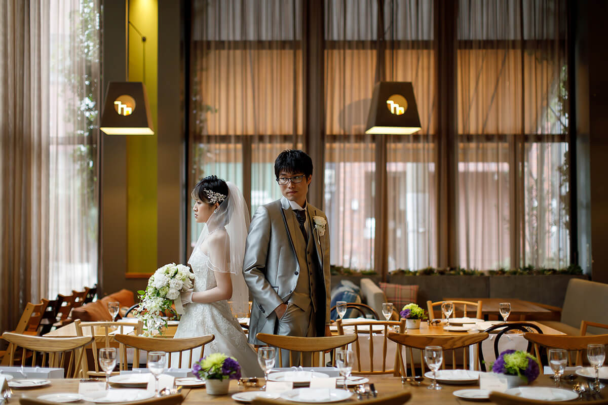 mothersで挙げられたお客様の結婚式写真