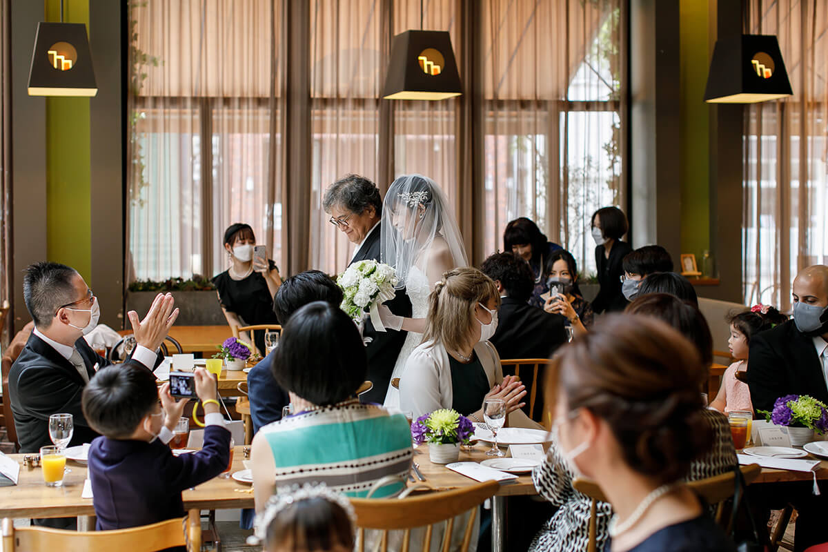 mothersで挙げられたお客様の結婚式写真04