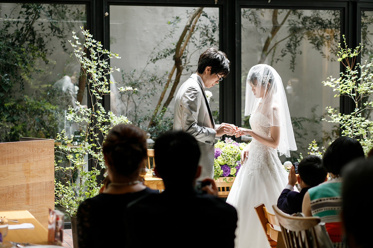 mothersで挙げられたお客様の結婚式写真07