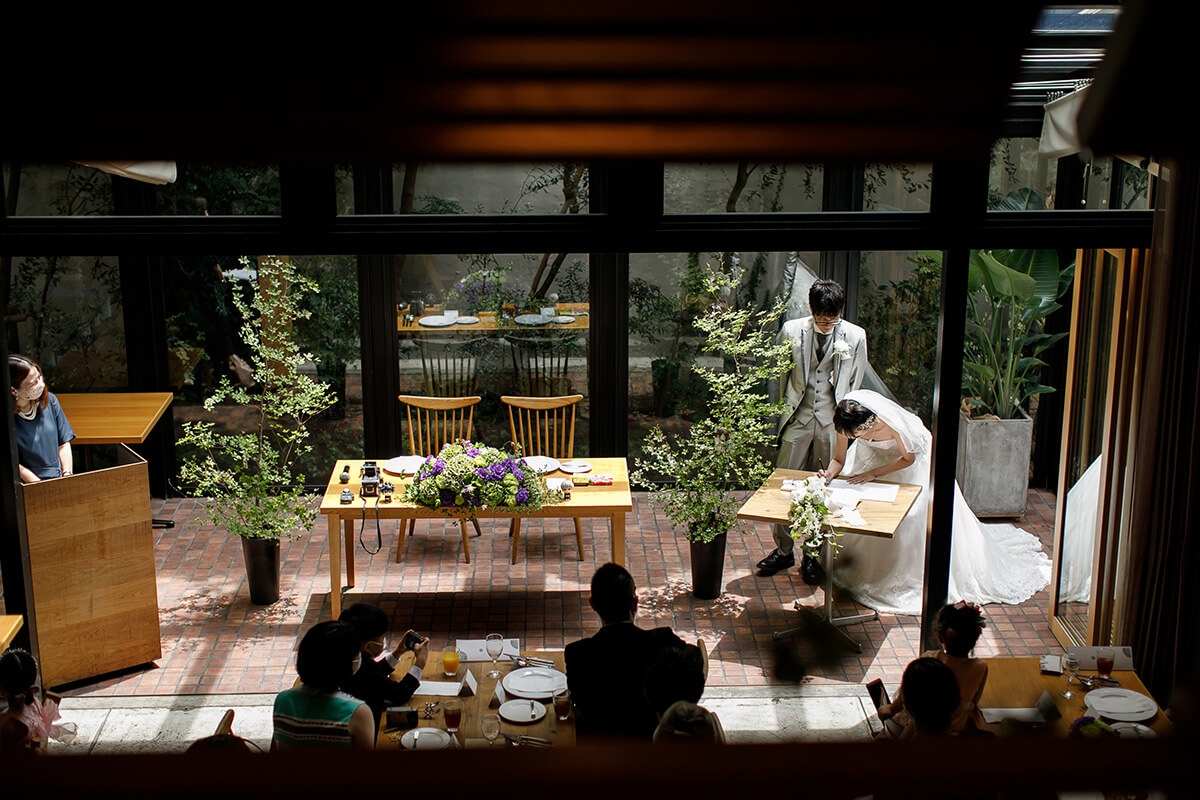 mothersで挙げられたお客様の結婚式写真08