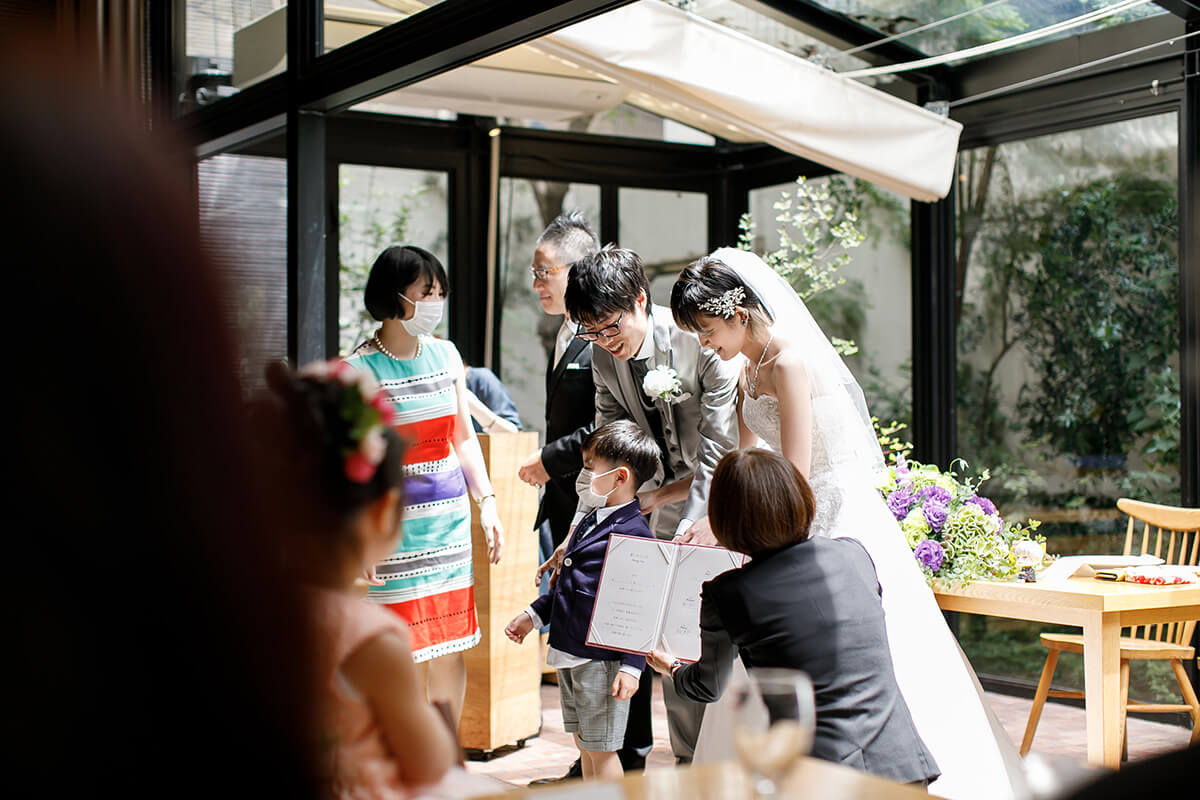 mothersで挙げられたお客様の結婚式写真09